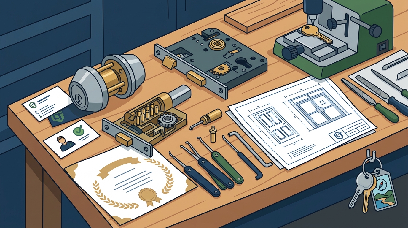 How to Find a Reputable Locksmith in North County