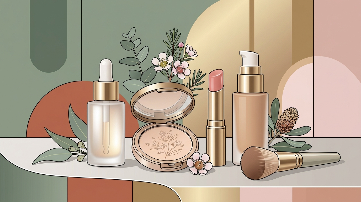 Best Luxury Cosmetics for a Natural Look in Australia