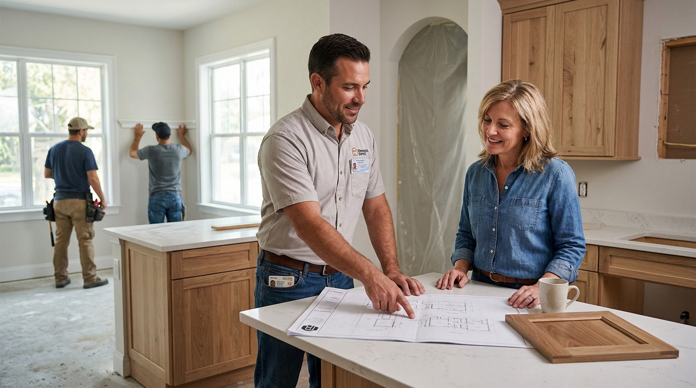 Benefits of Using a Licensed General Contractor