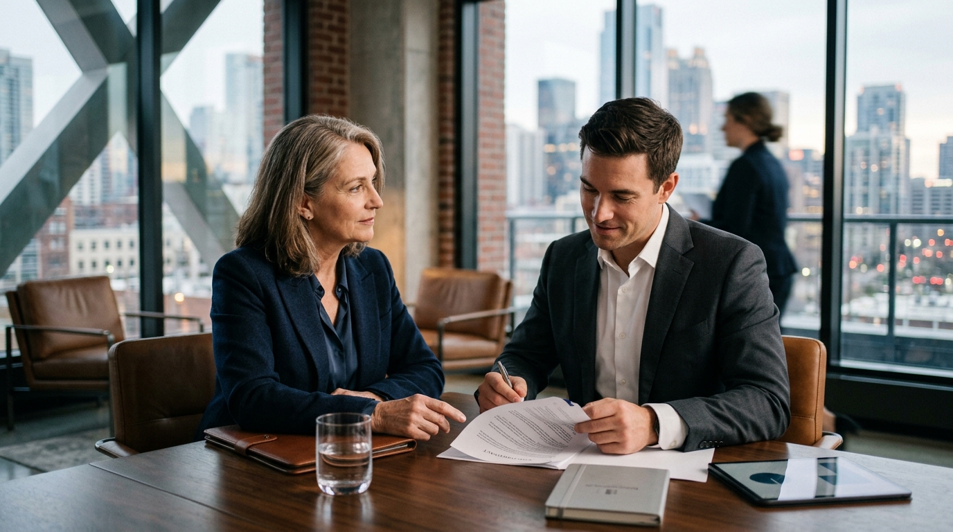 Where to Find a Business Attorney for Contract Drafting