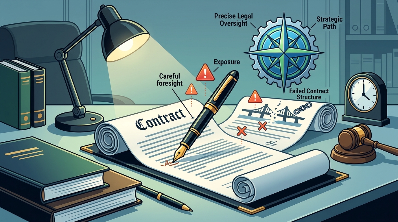 Where to Find a Business Attorney for Contract Drafting
