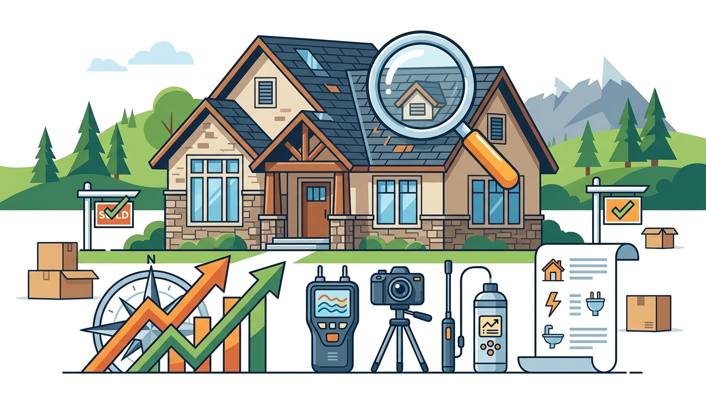 Choosing a Home Inspector in Fort Collins Before Buying