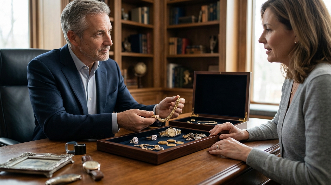 Best Ways to Sell Inherited Estate Items