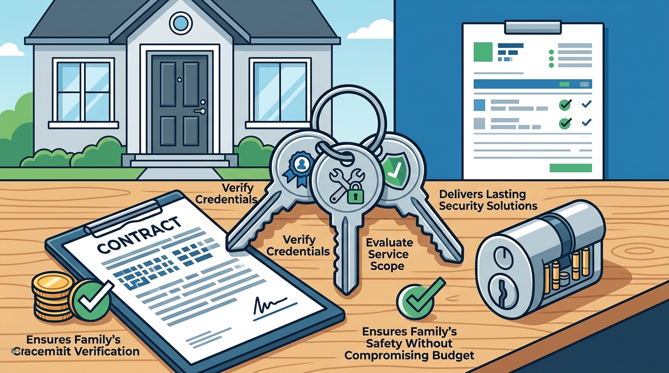 How to Find a Reliable Locksmith for Residential Repair