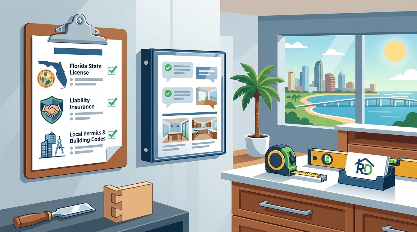 Find a Reliable Remodeling Contractor in Tampa Bay