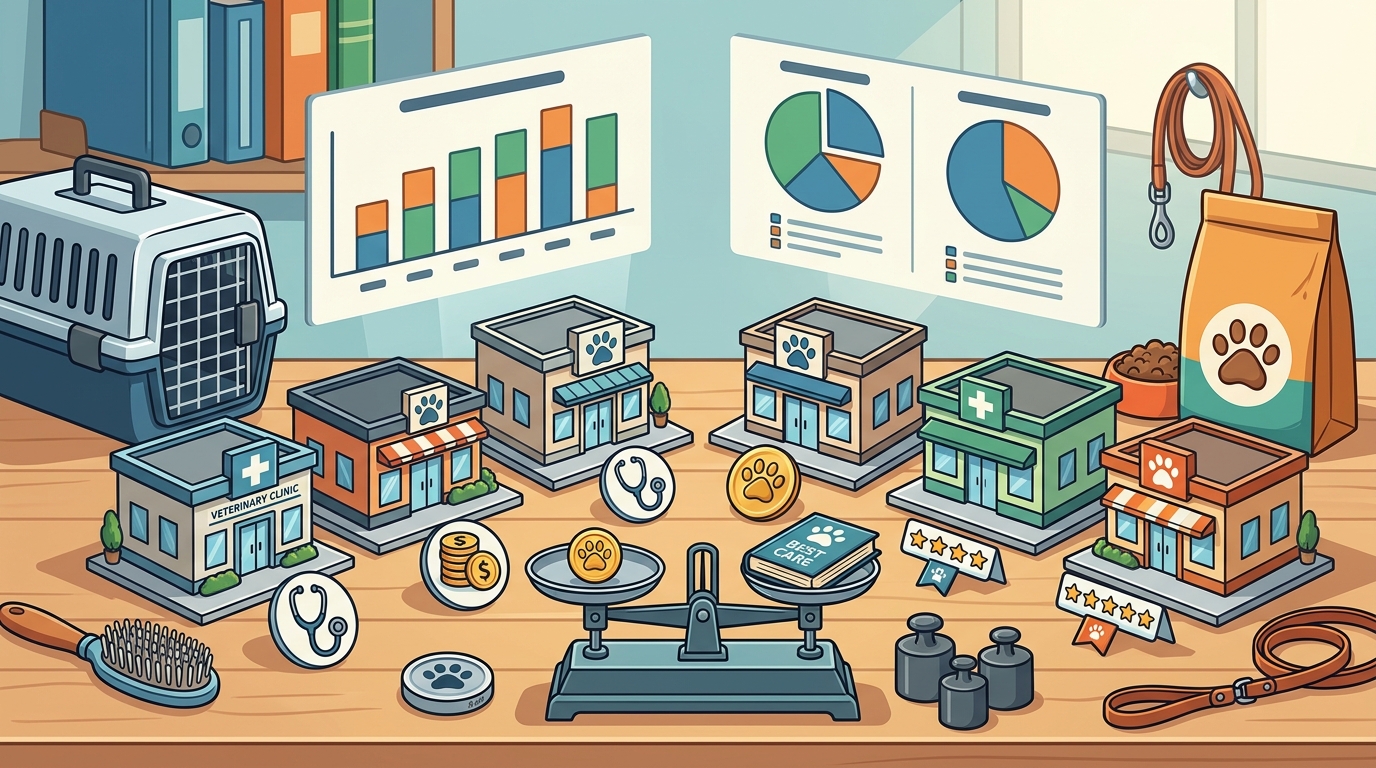 How to Compare Veterinary Clinics for Your Pet