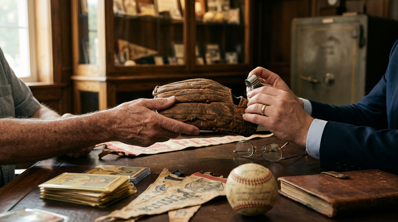 How to Find a Trusted Buyer for Sports Memorabilia