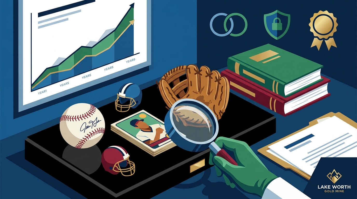 How to Find a Trusted Buyer for Sports Memorabilia