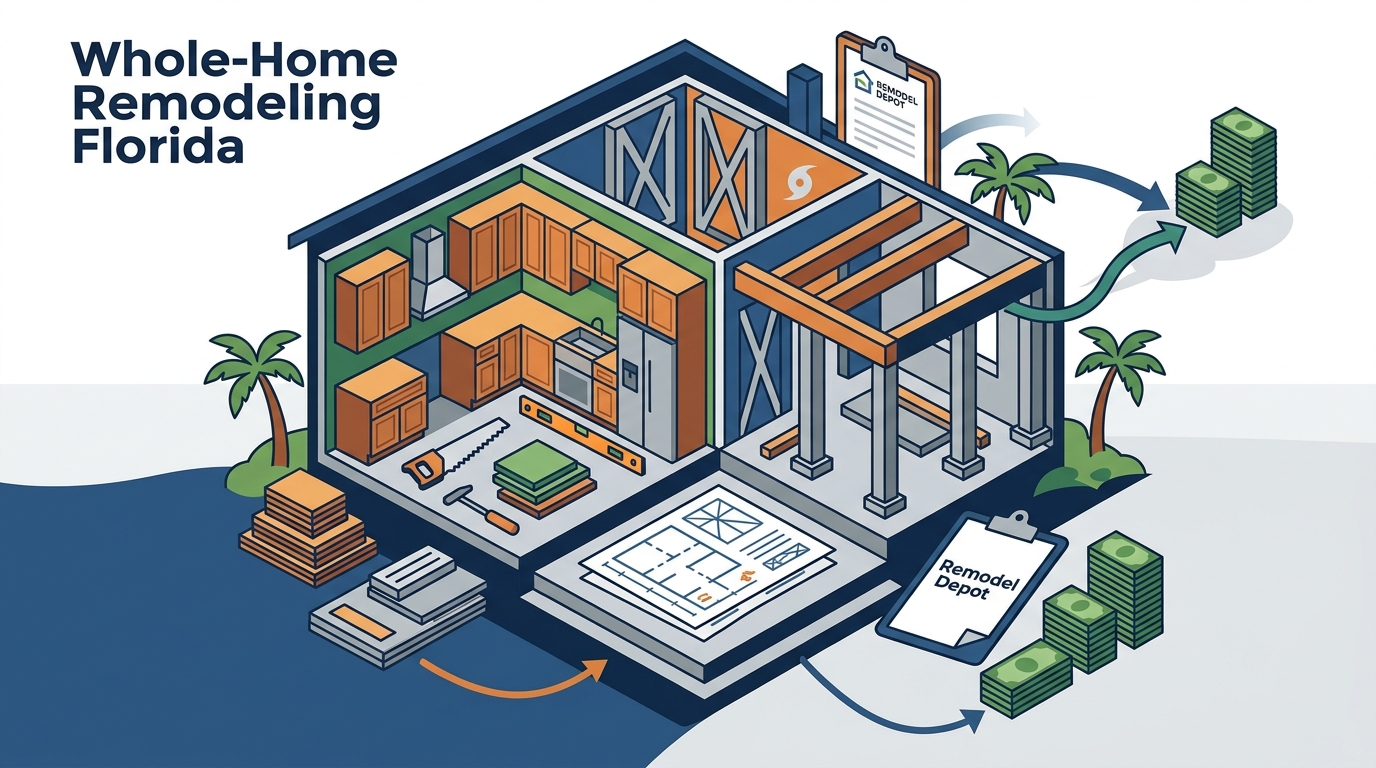 How Much Does Whole-Home Remodeling Cost in Florida?