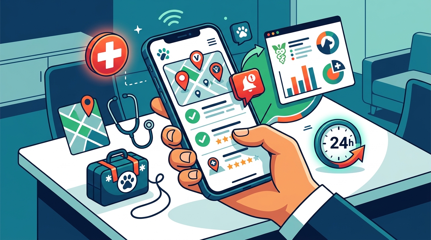 Where to Find a Trusted Emergency Vet Near Me