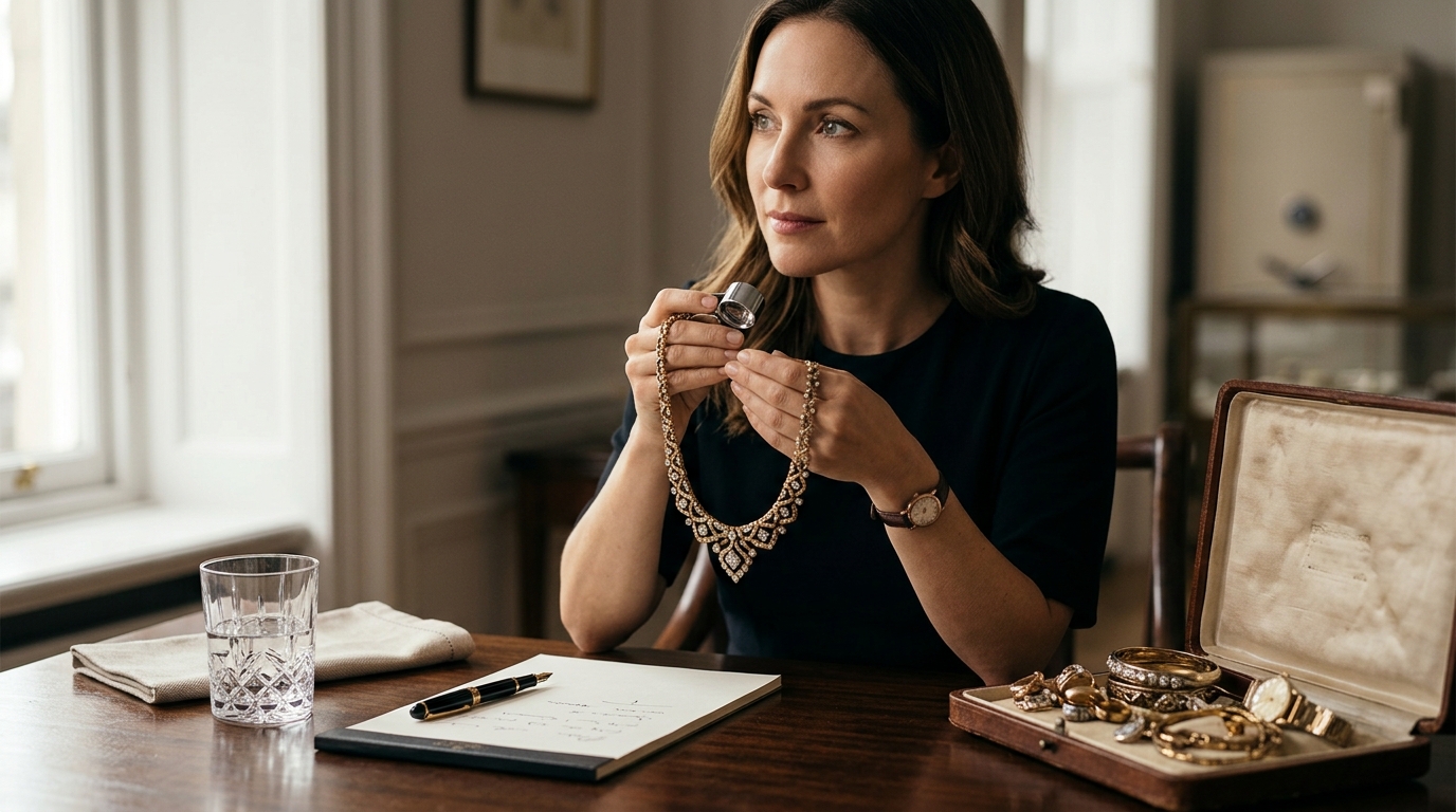 What to Look For When Selling Estate Jewelry