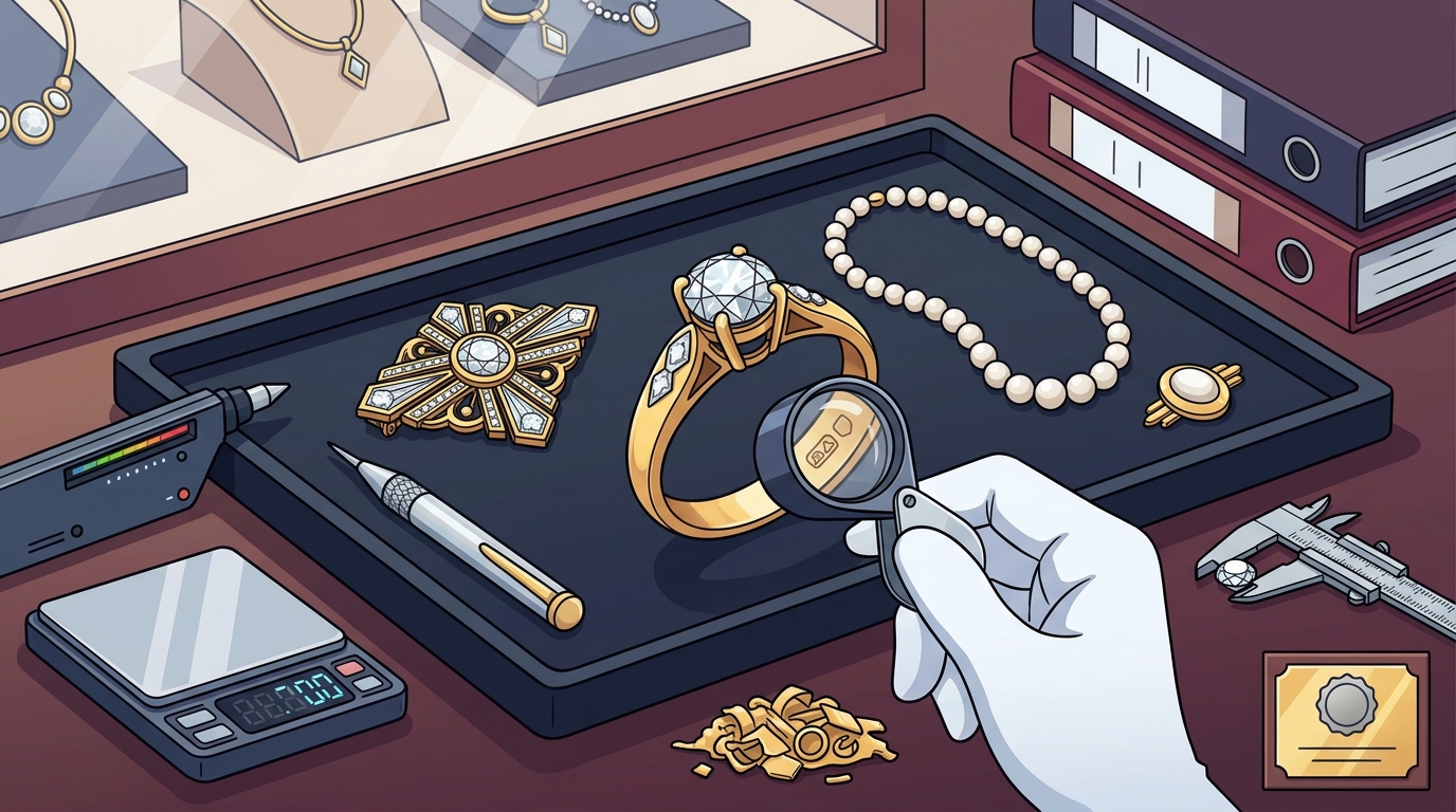What to Look For When Selling Estate Jewelry
