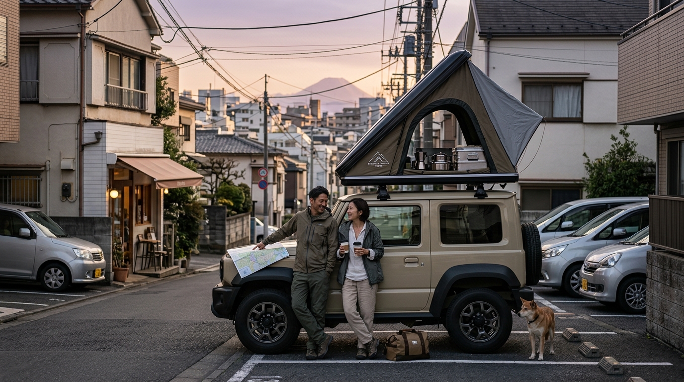 Tokyo Camper Van Pickup Locations for Japan Trips