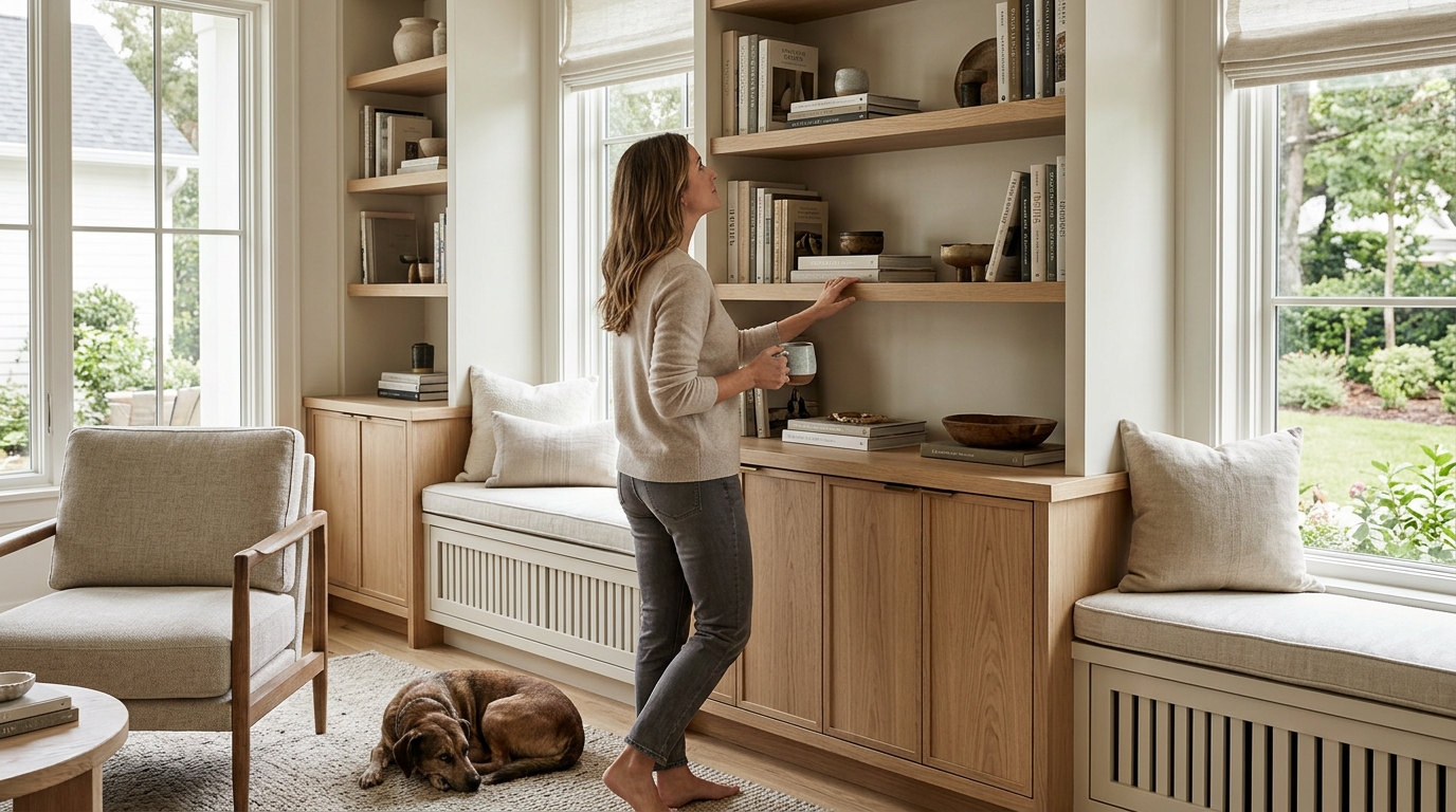 Best Materials for Residential Built-Ins