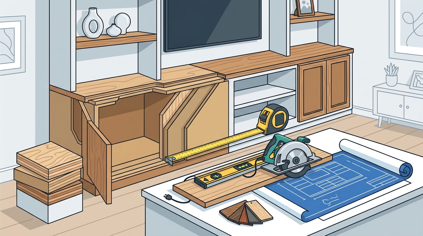 Best Materials for Residential Built-Ins