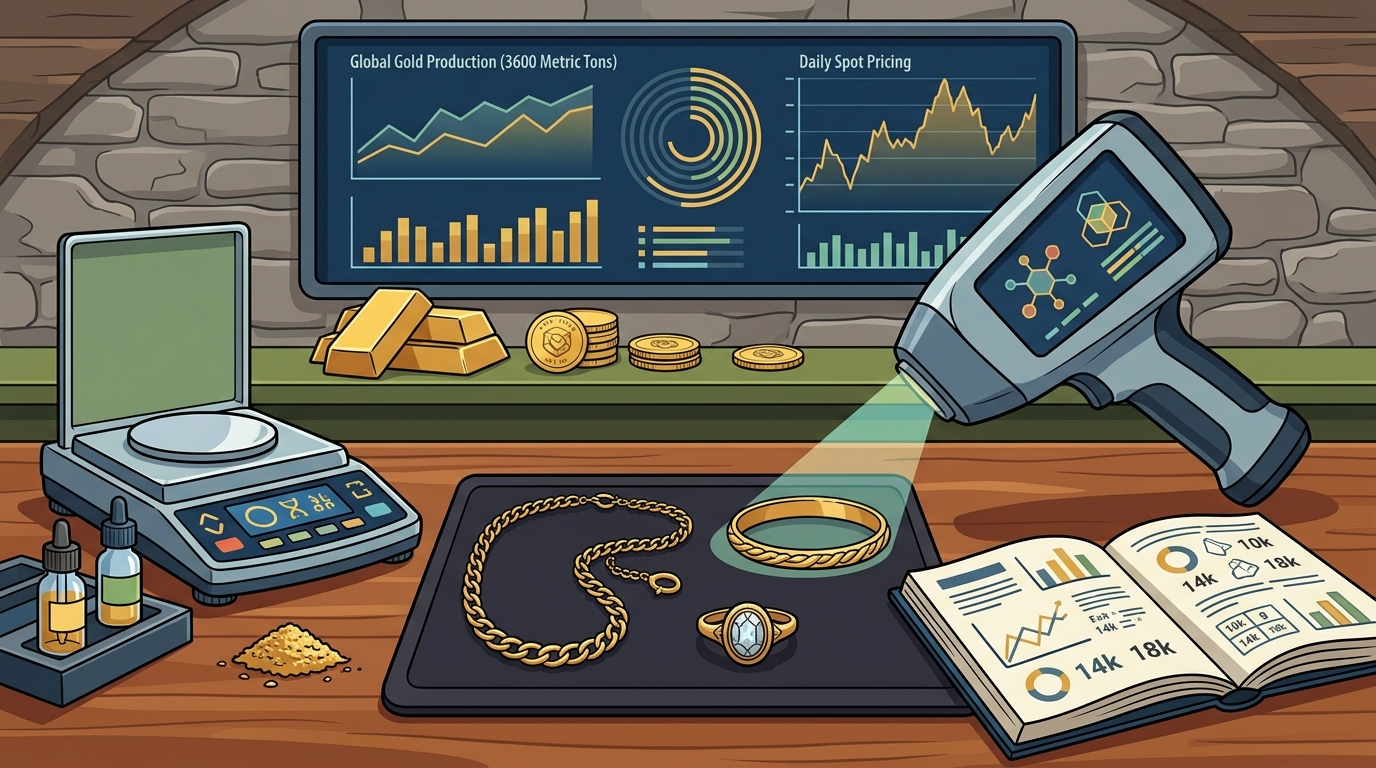 How Gold Jewelry Value is Determined by Buyers