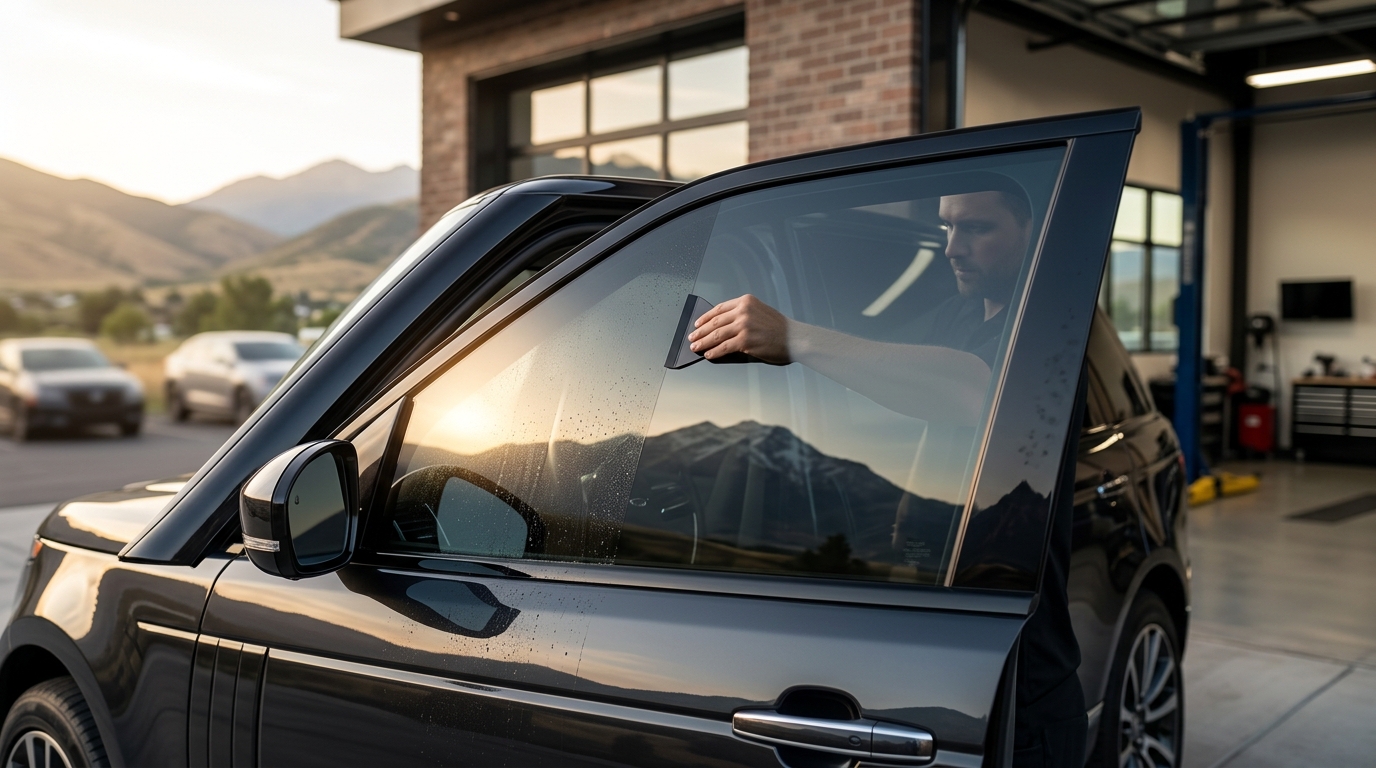 Who Is the Best Window Tint Shop in Utah County?