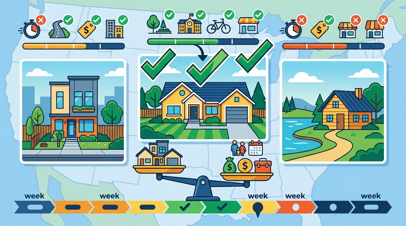 How to Identify the Right Property for Your Lifestyle and Budget