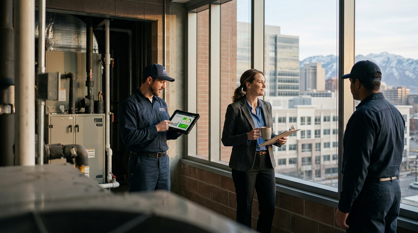 Trusted HVAC Provider for Utah, Colorado, and Idaho Businesses