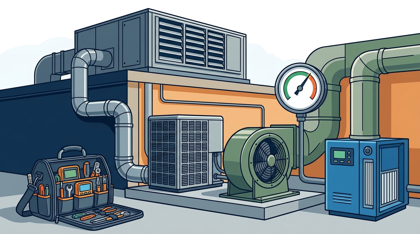 Trusted HVAC Provider for Utah, Colorado, and Idaho Businesses