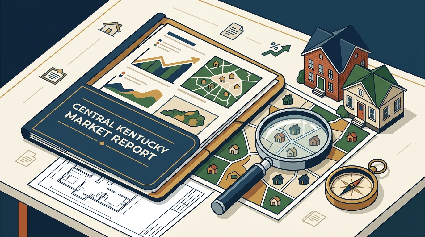 How to Get a Free Market Report for Your Central Kentucky Home
