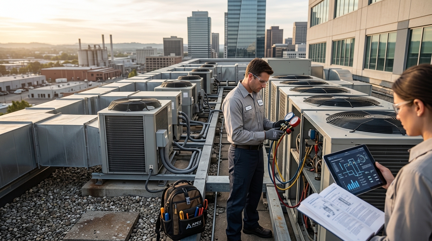 Best Practices for Commercial HVAC Maintenance