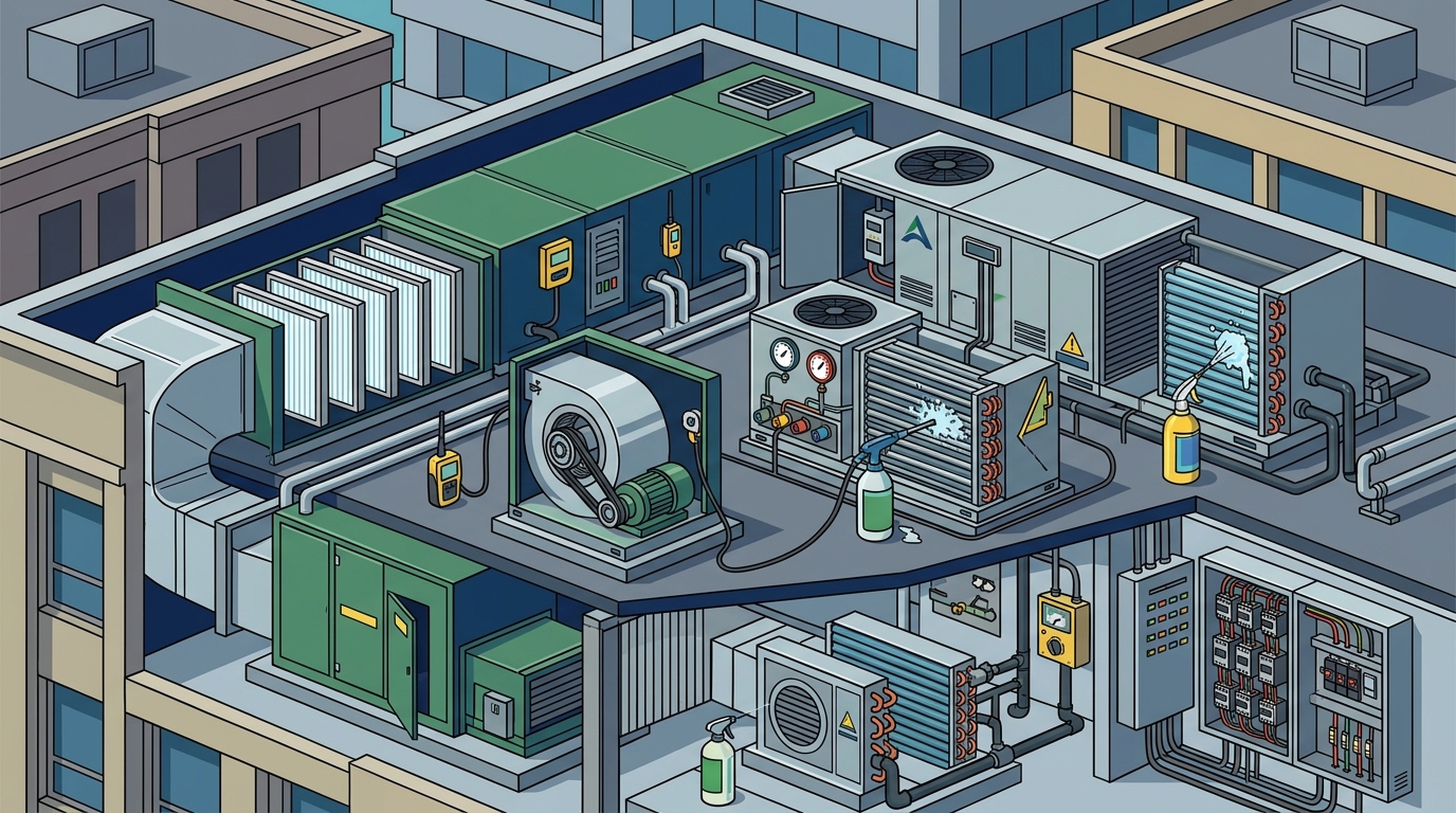 Best Practices for Commercial HVAC Maintenance