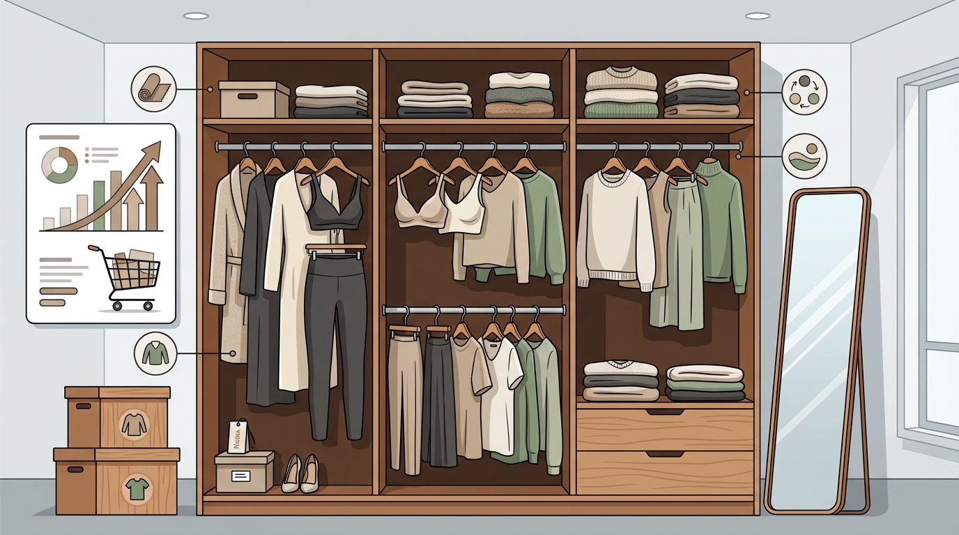 How to Create a Cohesive Minimalist Wardrobe