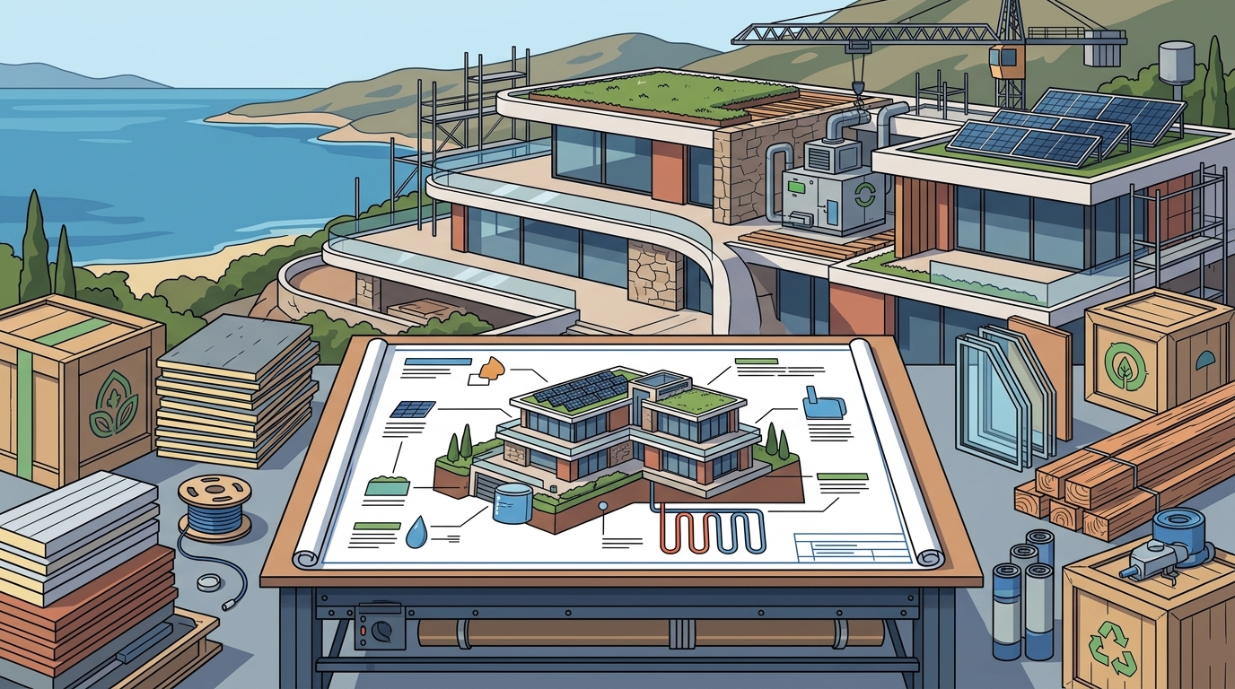 Sustainable Design Challenges in Luxury Real Estate