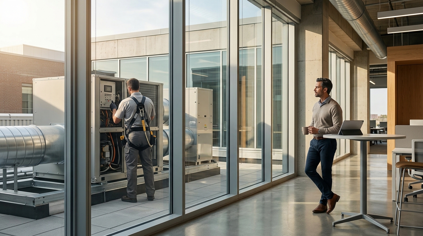 Ensure Efficient Commercial HVAC Heating and Cooling