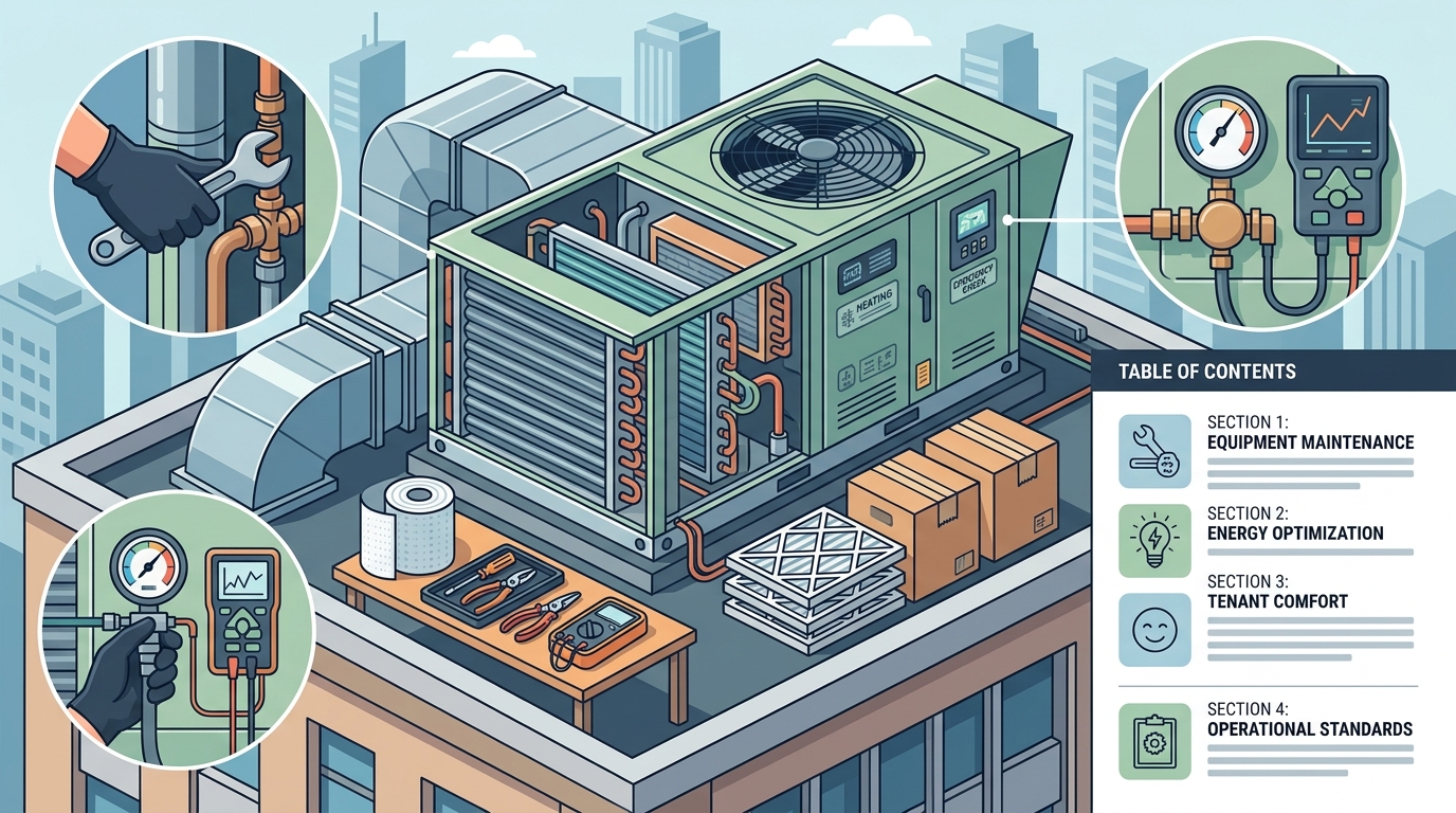 Ensure Efficient Commercial HVAC Heating and Cooling