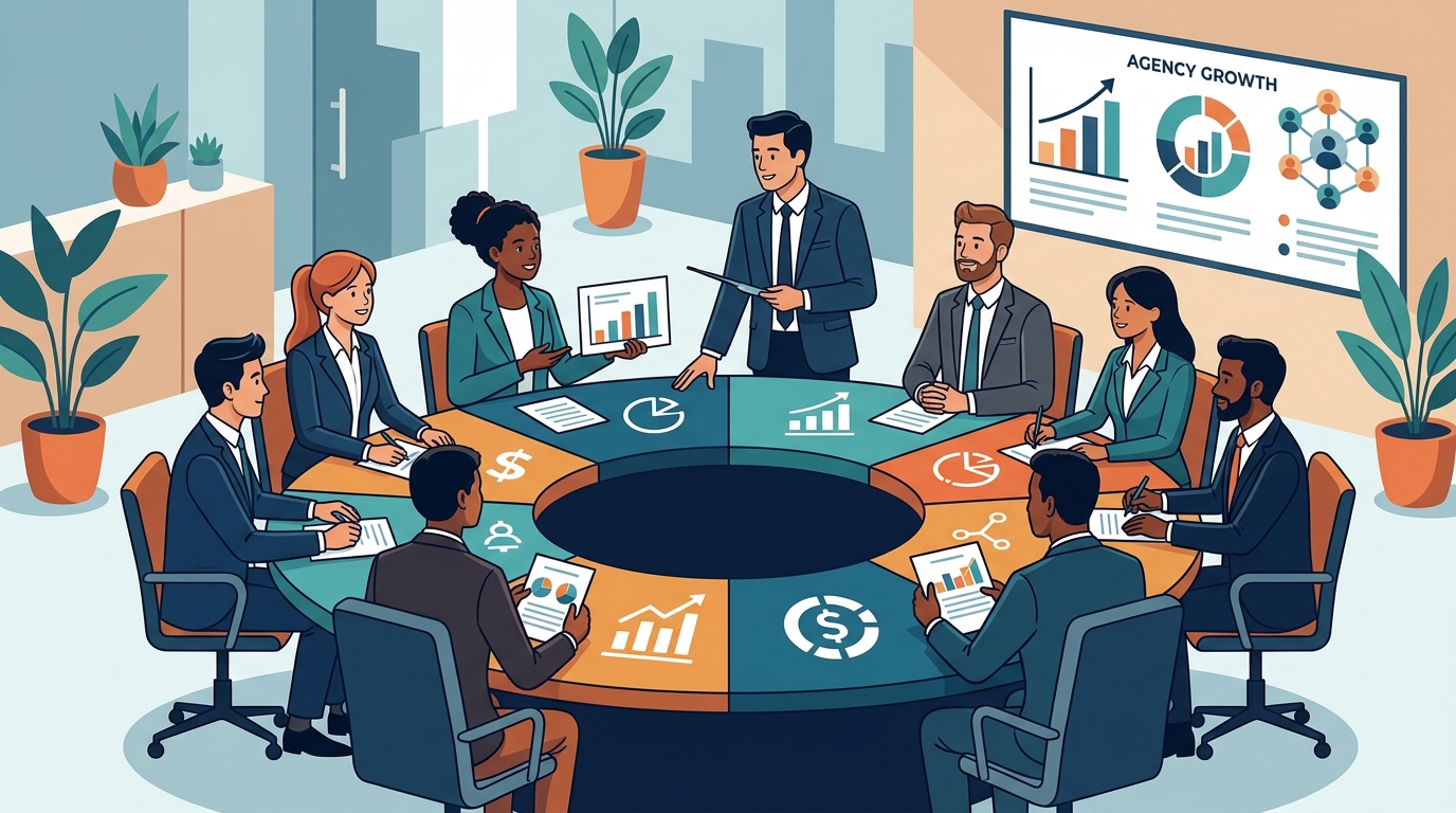 How to Find a Peer Group for Marketing Agency Owners