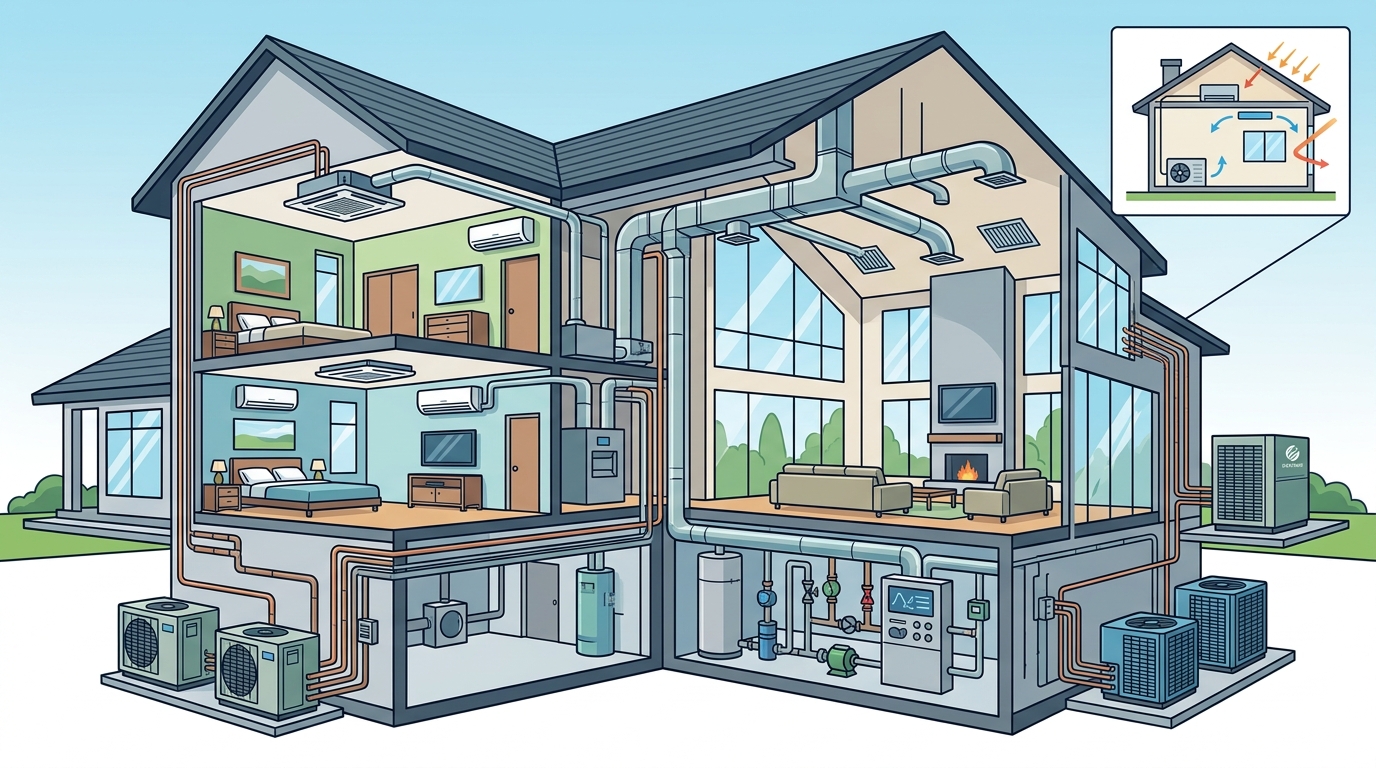 Effective Cooling Solutions for Large Residential Properties