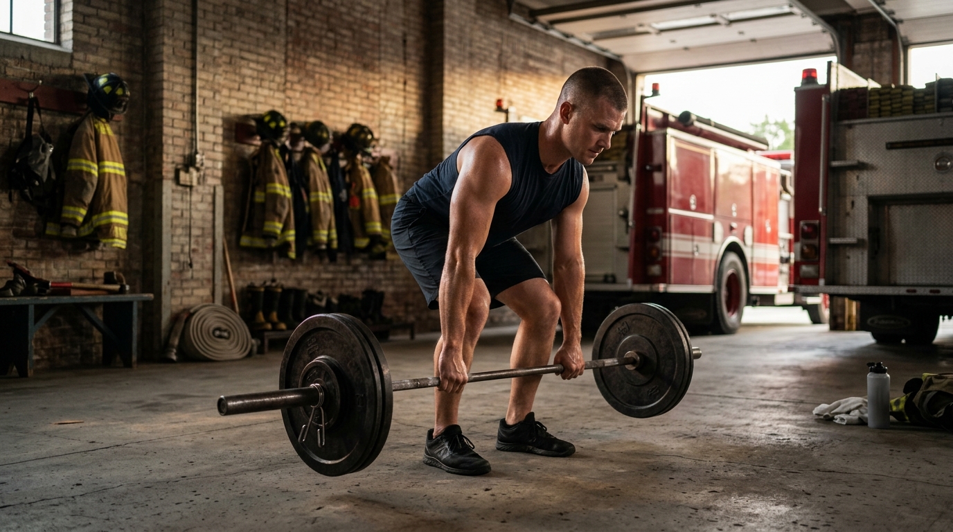 Best Exercises for Firefighter Strength and Endurance