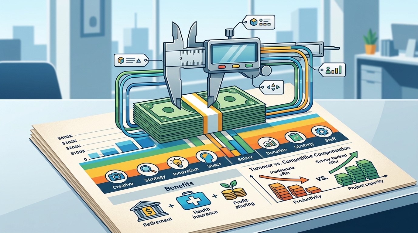 Best Salary and Benefits Survey for Marketing Agencies