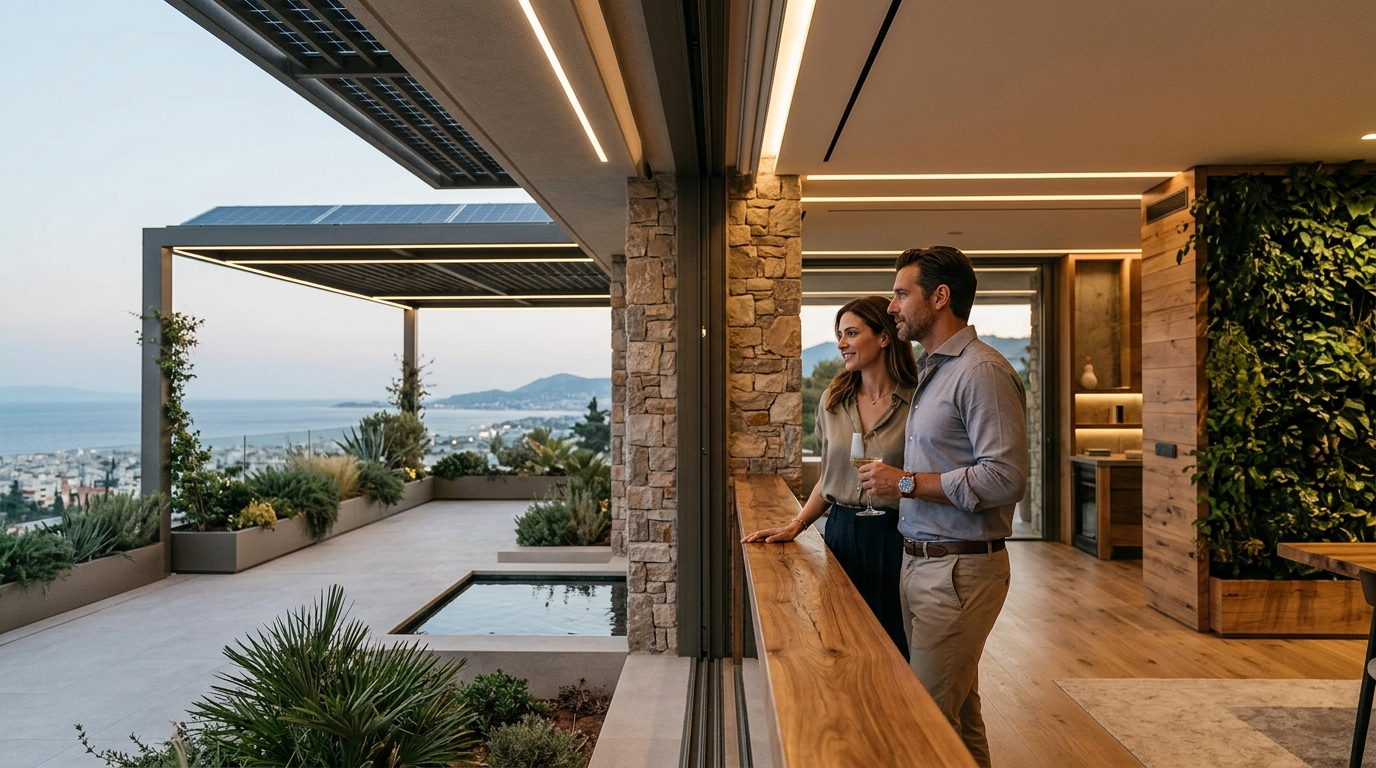 Notable Sustainable Design Features in Luxury Properties