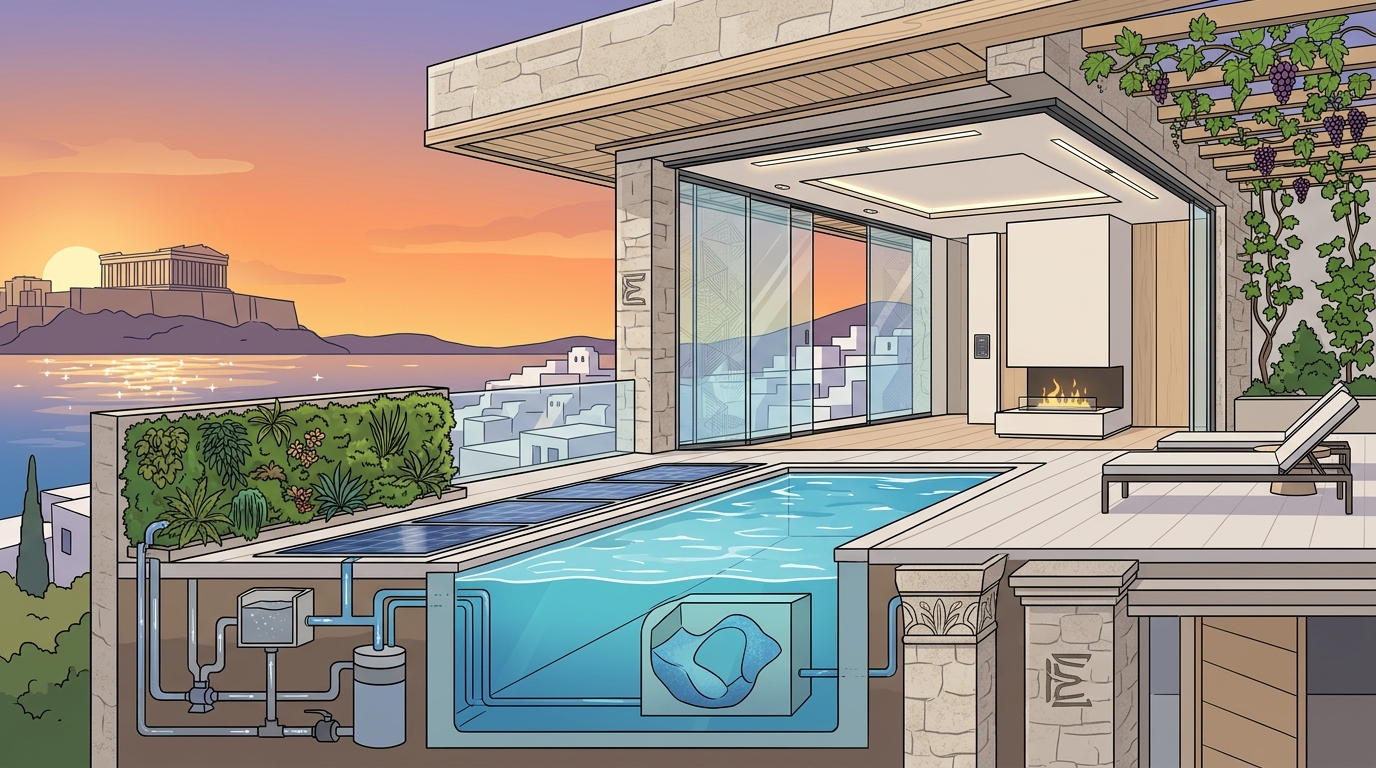 Notable Sustainable Design Features in Luxury Properties
