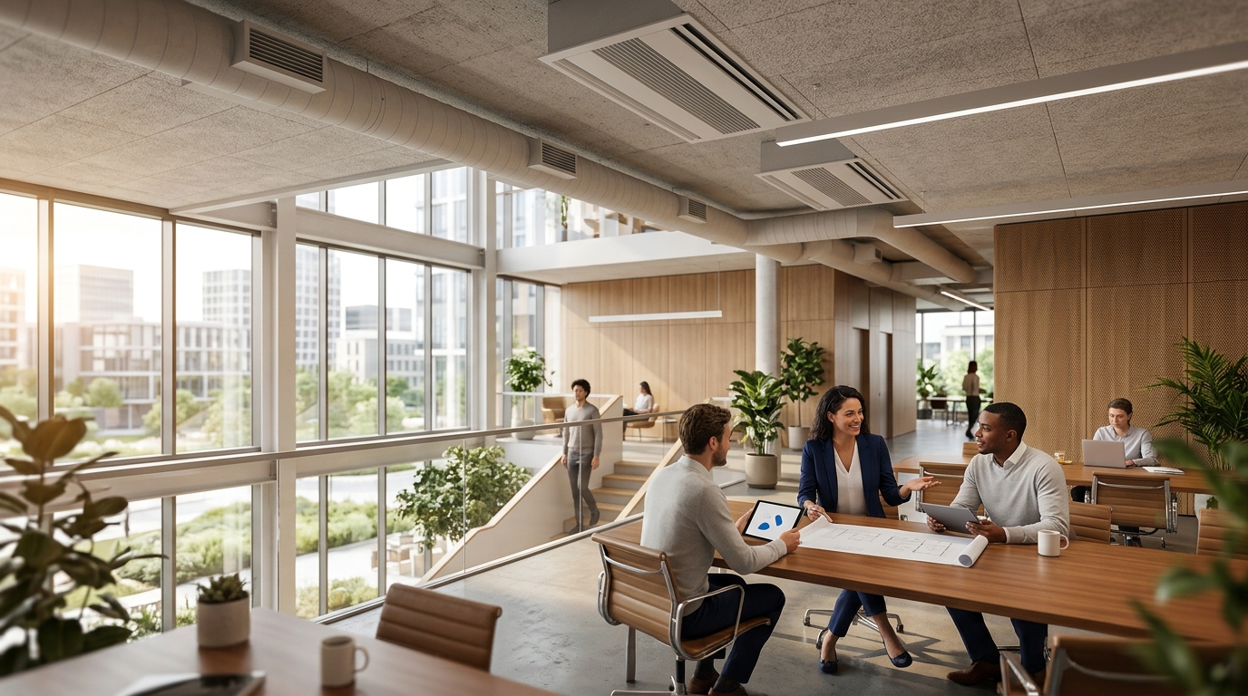 Commercial HVAC Solutions for Optimal Space Comfort