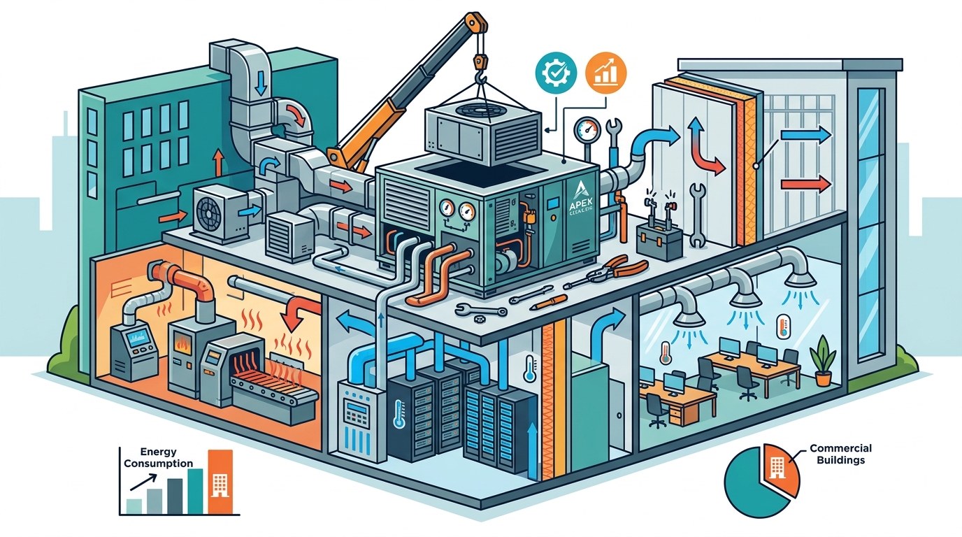 Commercial HVAC Solutions for Optimal Space Comfort