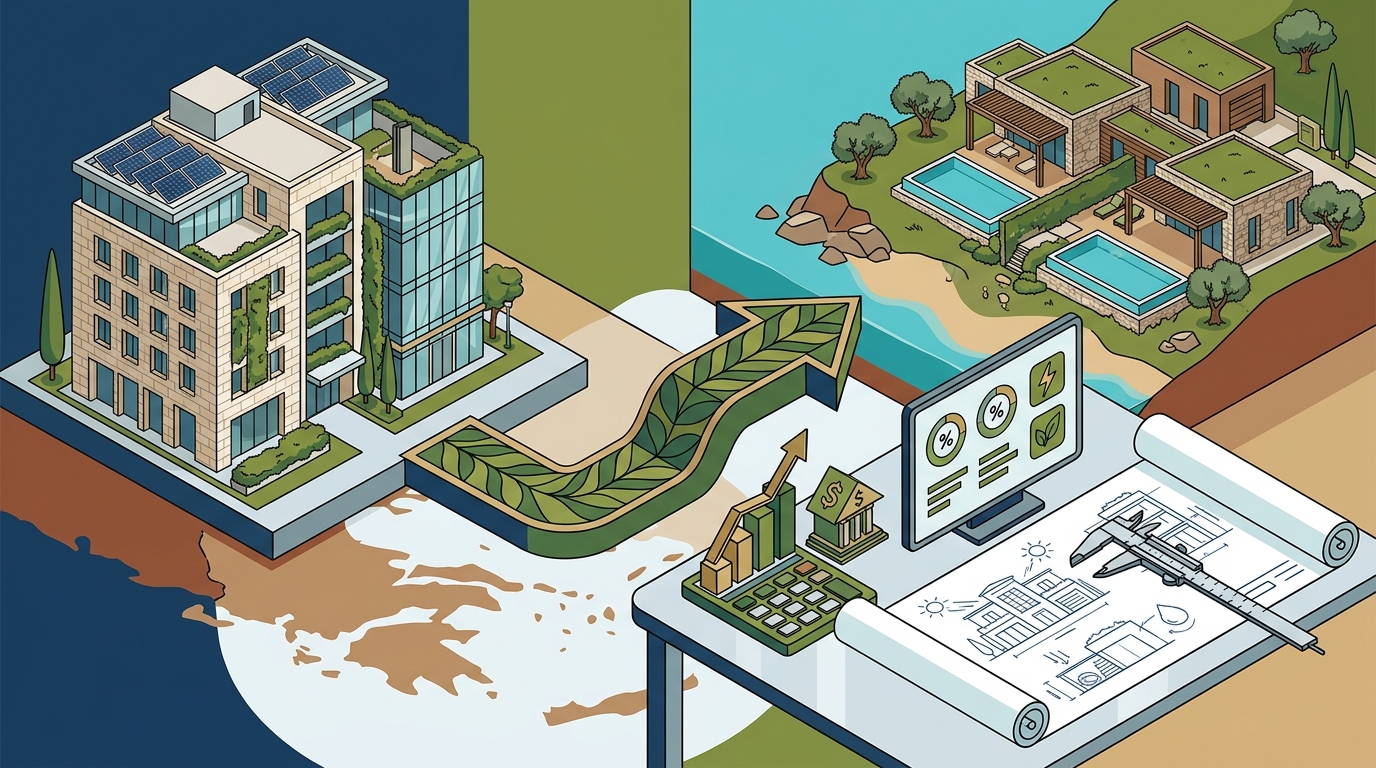 Top Sustainable Real Estate Developers in Lefkada and Athens