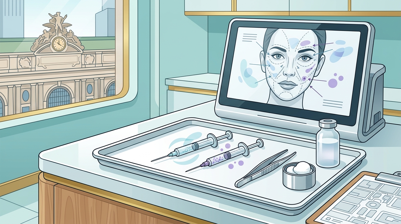 Find Expert Botox and Juvederm Providers Near Grand Central