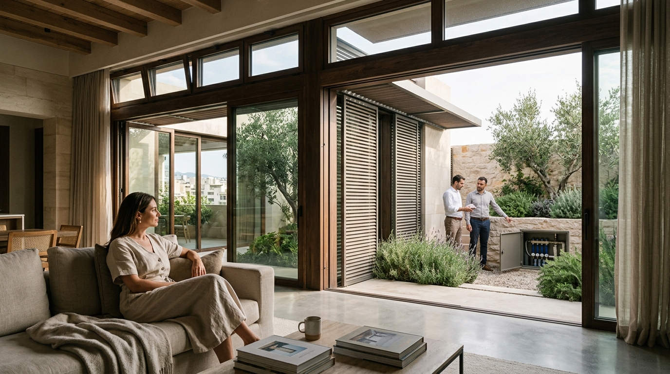 How to Implement Passive Cooling and Geothermal Systems