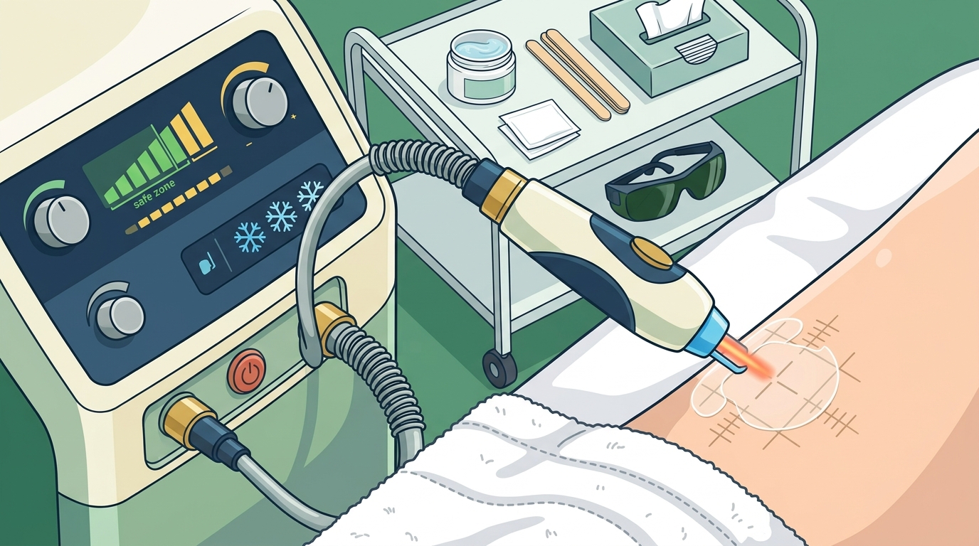 Steps for Permanent Laser Hair Removal on Sensitive Skin