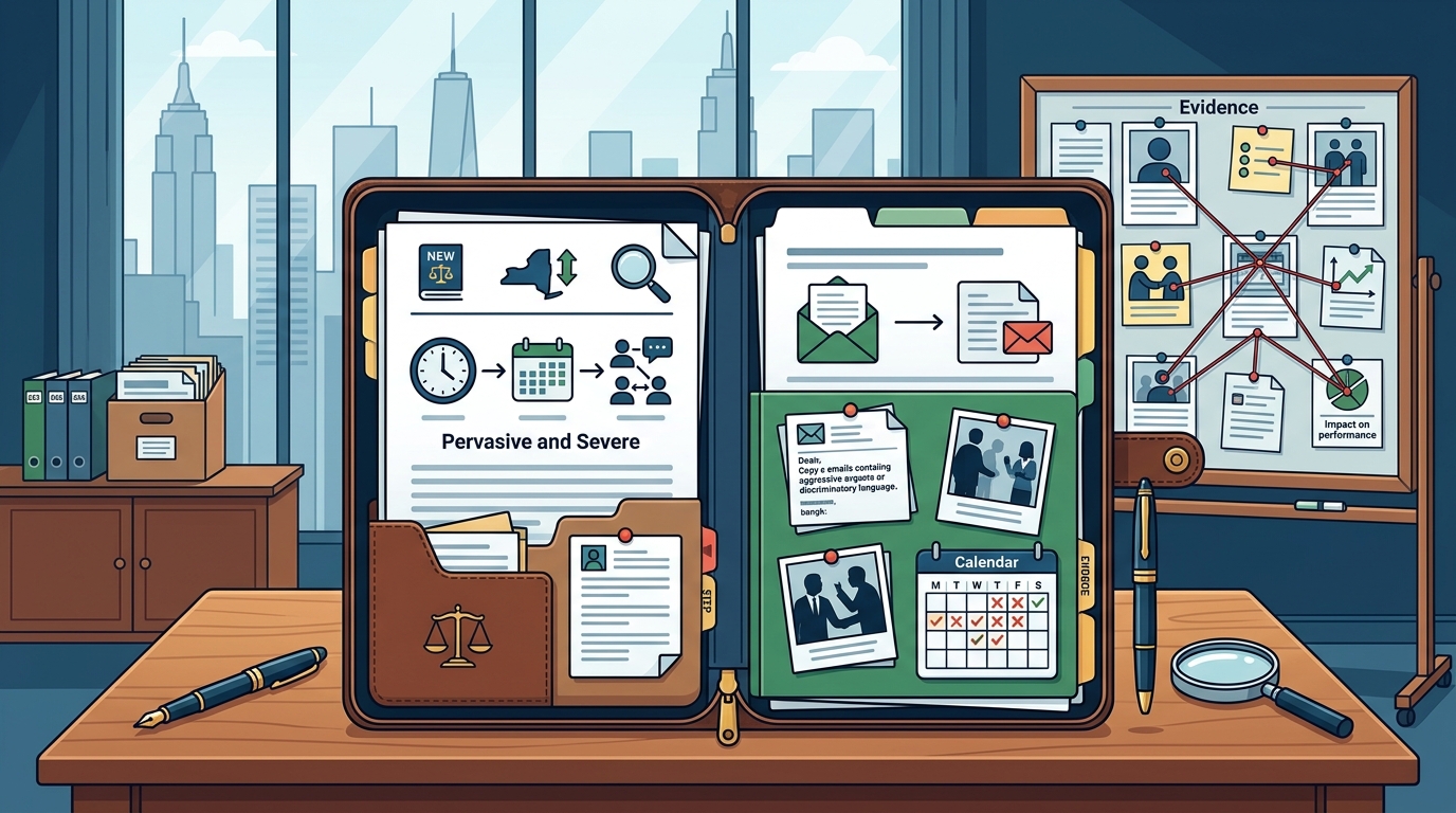 Steps to Prove a Hostile Work Environment in New York
