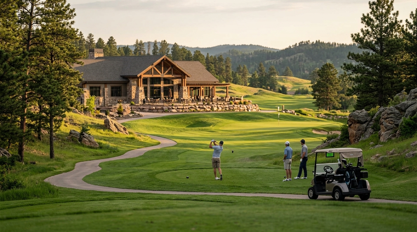 South Dakota Public Championship Golf Courses With Online