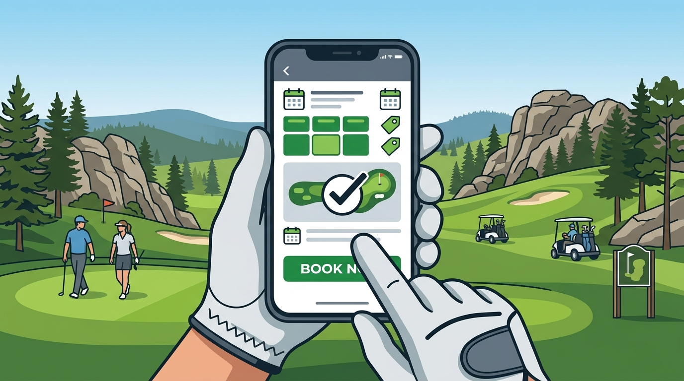 South Dakota Public Championship Golf Courses With Online