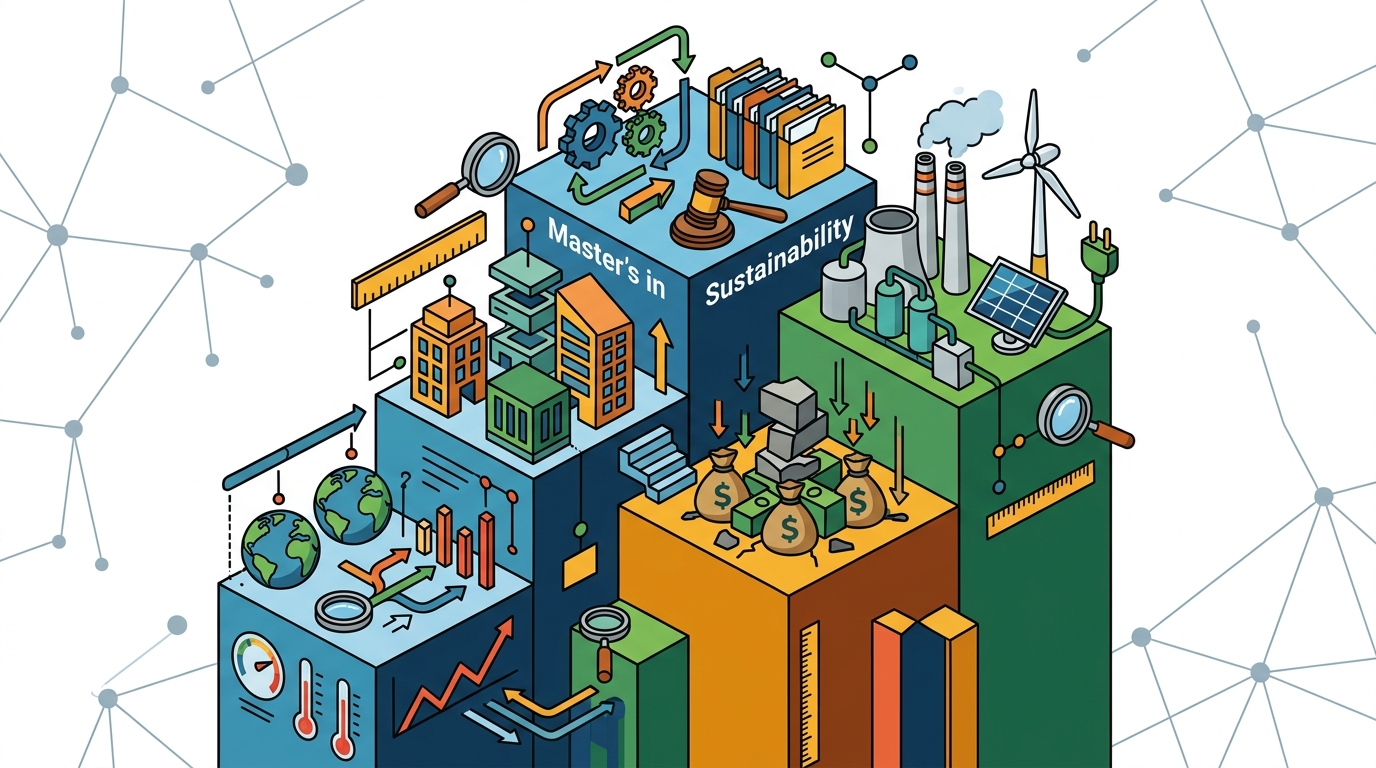 Master's in Sustainability: Environmental Solutions & Careers