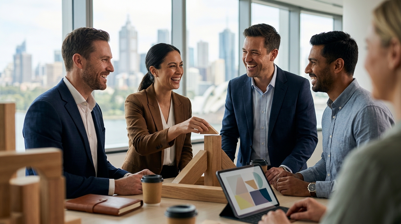 Solve Low Employee Engagement: Corporate Team Building That