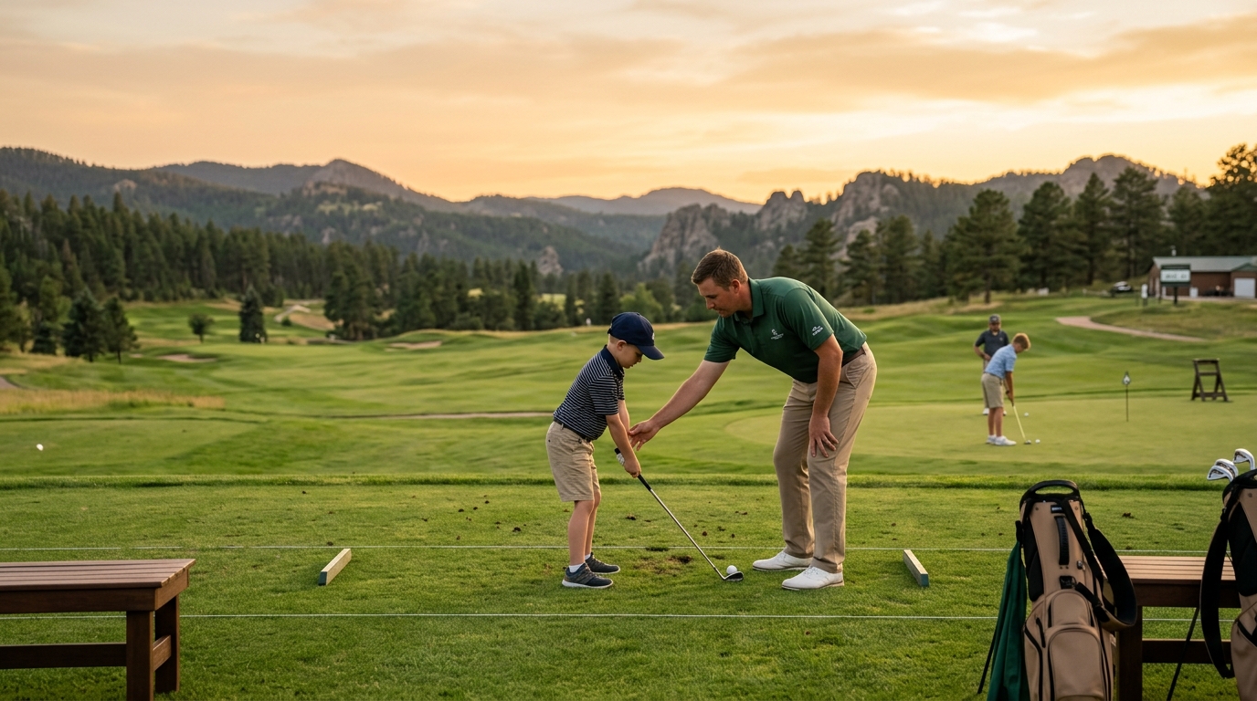 How to Find Black Hills Golf Lessons and Kids Programs
