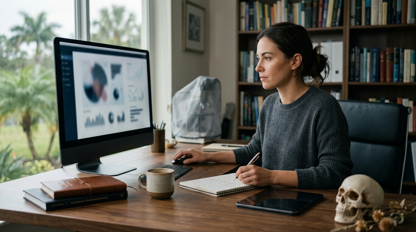 Transitioning to Online Learning in Behavioral Sciences